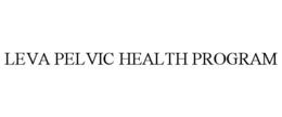 LEVA PELVIC HEALTH PROGRAM trademark
