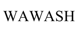 WAWASH trademark