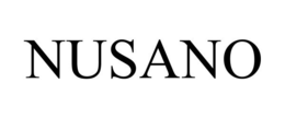 NUSANO trademark