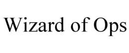 WIZARD OF OPS trademark