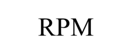 RPM trademark