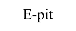 E-PIT trademark