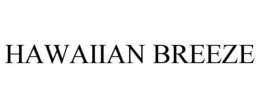 HAWAIIAN BREEZE trademark
