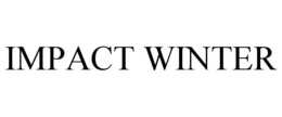 IMPACT WINTER trademark