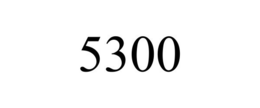 5300 trademark