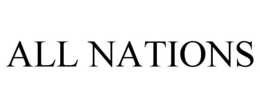 ALL NATIONS trademark