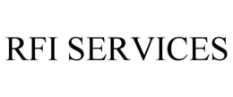 RFI SERVICES trademark