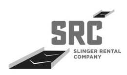 SRC SLINGER RENTAL COMPANY trademark