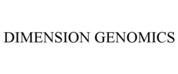 DIMENSION GENOMICS trademark