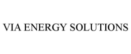 VIA ENERGY SOLUTIONS trademark
