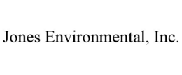 JONES ENVIRONMENTAL, INC. trademark