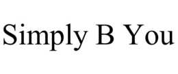 SIMPLY B YOU trademark