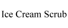 ICE CREAM SCRUB trademark