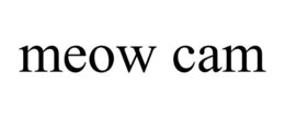 MEOW CAM trademark