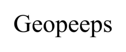 GEOPEEPS trademark