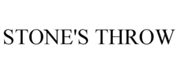 STONE'S THROW trademark