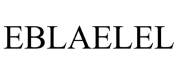 EBLAELEL trademark