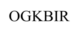 OGKBIR trademark