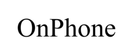 ONPHONE trademark