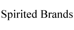 SPIRITED BRANDS trademark