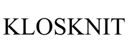 KLOSKNIT trademark