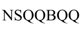 NSQQBQQ trademark