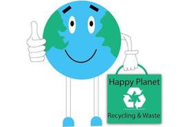 HAPPY PLANET RECYCLING & WASTE trademark
