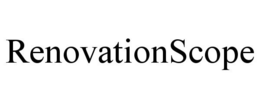 RENOVATIONSCOPE trademark