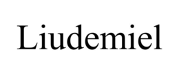 LIUDEMIEL trademark