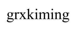 GRXKIMING trademark