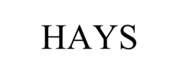 HAYS trademark