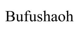BUFUSHAOH trademark