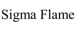 SIGMA FLAME trademark