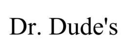 DR. DUDE'S trademark