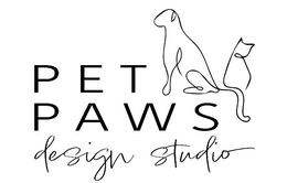 PET PAWS DESIGN STUDIO trademark