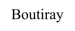 BOUTIRAY trademark
