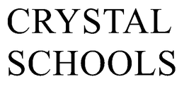 CRYSTAL SCHOOLS trademark