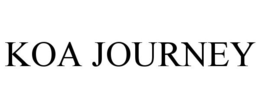 KOA JOURNEY trademark