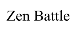 ZEN BATTLE trademark