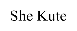 SHE KUTE trademark