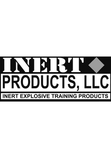 INERT PRODUCTS, LLC INERT EXPLOSIVE TRAINING PRODUCTS trademark