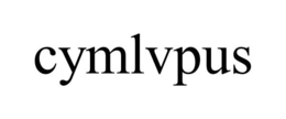 CYMLVPUS trademark