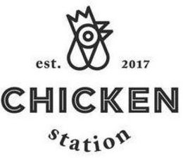 EST. 2017 CHICKEN STATION trademark