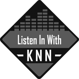 LISTEN IN WITH KNN trademark