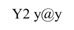 Y2 Y@Y trademark