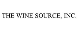 THE WINE SOURCE, INC. trademark