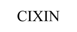 CIXIN trademark