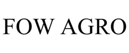 FOW AGRO trademark