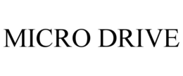 MICRO DRIVE trademark