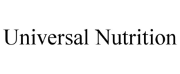 UNIVERSAL NUTRITION trademark